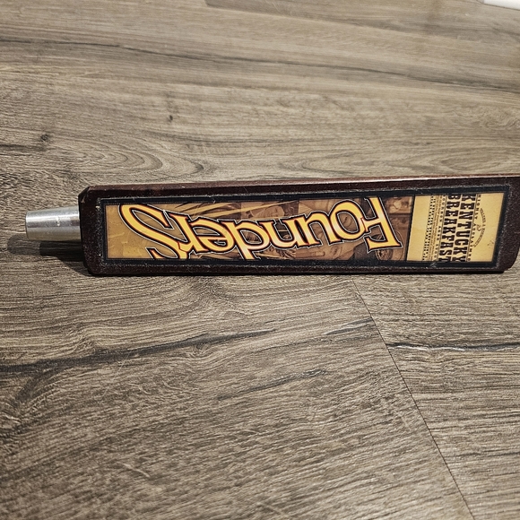 Founders Brewing - KentuckyBreakfast- Beer Tap Handle - 3 sided - rare - Picture 15 of 15
